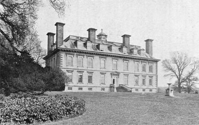 Coleshill House door Charles Latham