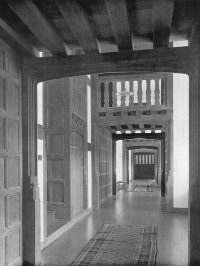Corridor, Eerste Verdieping door Charles Latham