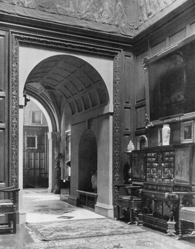 Eetkamer lobby door Charles Latham