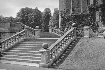 Oostelijke Tuintrap door Charles Latham