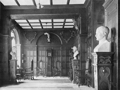 Inkomhal door Charles Latham