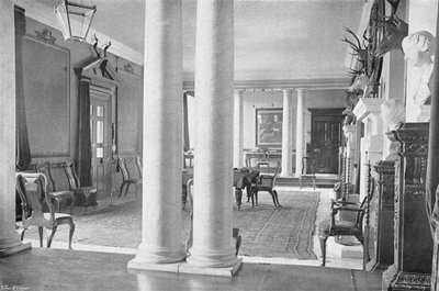 Inkomhal door Charles Latham