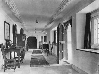 Inkomhal door Charles Latham