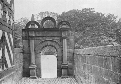 Poort naar de tuin door Charles Latham