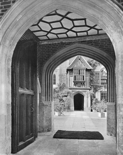 Giffords Hall door Charles Latham