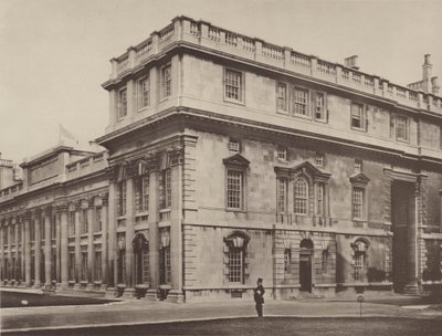 Greenwich Hospital, uitzicht op het hoofdgebouw door Charles Latham