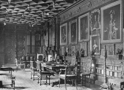 Historische Afbeeldingen: Salon door Charles Latham