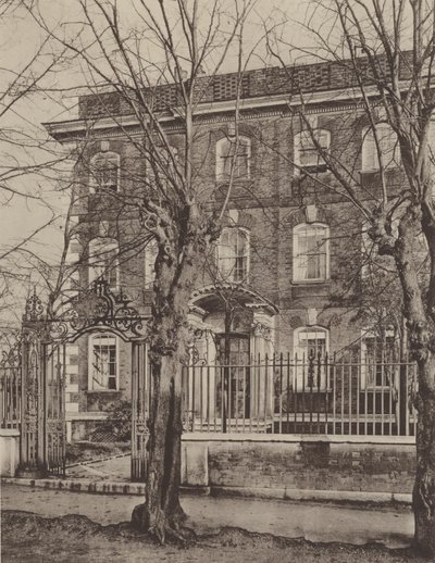 Huis in Rainham, Essex door Charles Latham