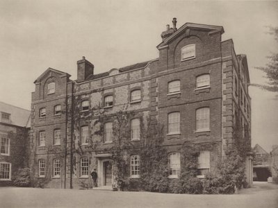 Huis in Speenhamland, Newbury door Charles Latham