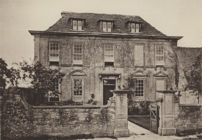 Huis in Upper Westwood, Wilts door Charles Latham