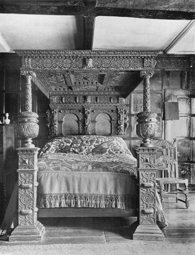 In de Bruine Kamer door Charles Latham