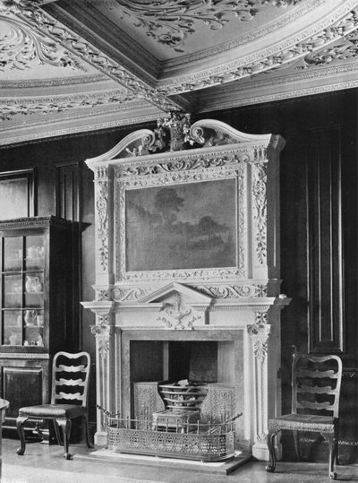 In de eetkamer door Charles Latham