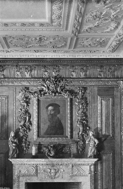 In de Stijl van Grinling Gibbons door Charles Latham