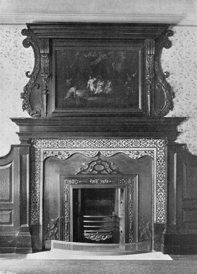 In de Trappenhuis Kamer door Charles Latham