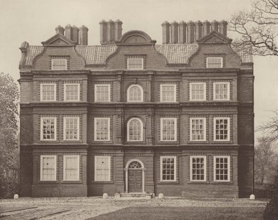 Kew Palace, de Zuidzijde door Charles Latham