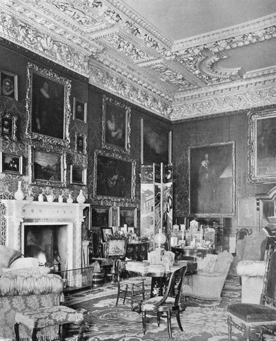 De Kamer van Lady Craven door Charles Latham
