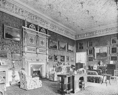 De Kamer van Lord Braybrooke door Charles Latham