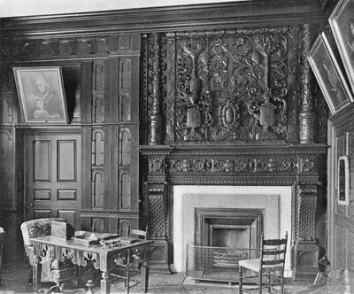 De Kamer van Lord Craven door Charles Latham