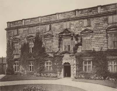 Moresby Hall, Whitehaven door Charles Latham