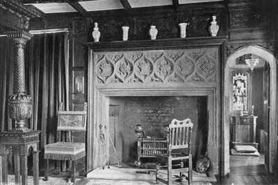 Oratorium in de Staatskamer door Charles Latham