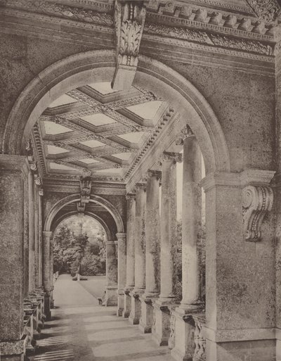 Palladiaanse Brug, Wilton, het Interieur door Charles Latham