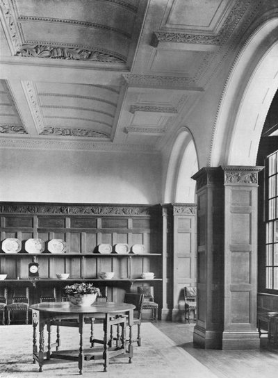 Deel van de Eetkamer door Charles Latham