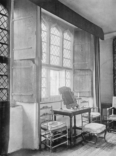 Deel van de Zuidkamer door Charles Latham
