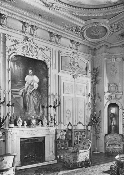 Portret van Koningin Alexandra door Charles Latham