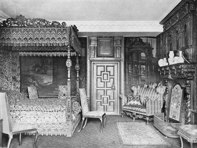 De Kamer van Koningin Mary door Charles Latham
