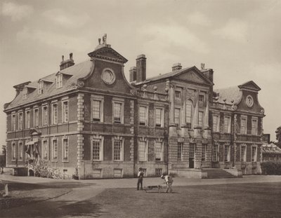 Raynham Hall, Norfolk door Charles Latham