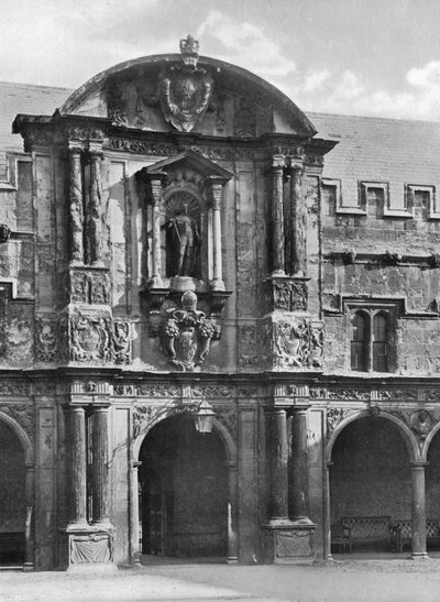 Renaissance Werk in St. Johns College, Oxford door Charles Latham