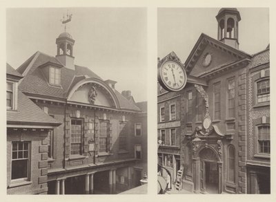 Rochester, het Gildehuis, de Graanbeurs door Charles Latham