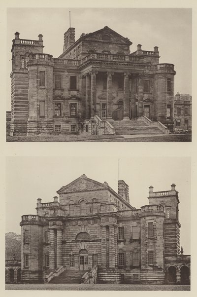 Seaton Delaval, Northumberland door Charles Latham