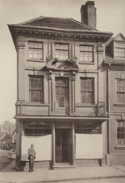 Winkel in Warwick door Charles Latham
