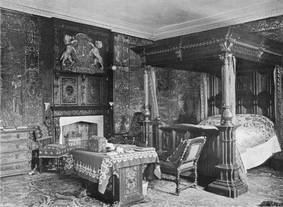 De Kamer van Sir George Savile door Charles Latham