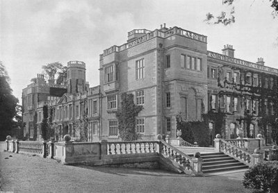Zuidoosthoek van het Kasteel door Charles Latham
