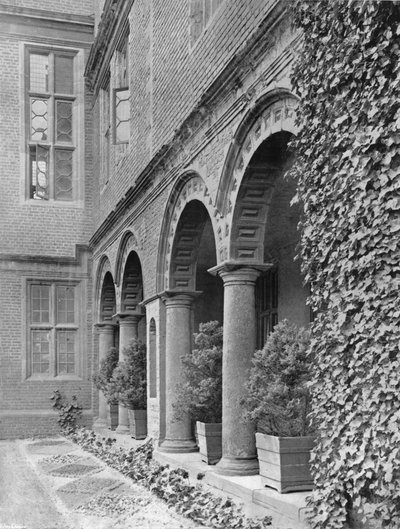 Zuidwestelijke Loggia door Charles Latham