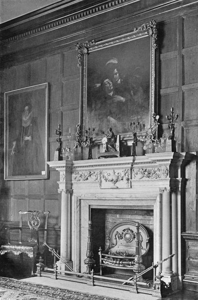Zuidkant van de Lange Galerij door Charles Latham