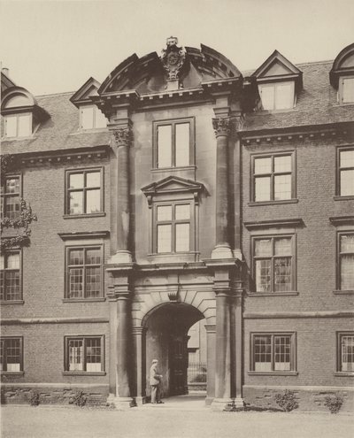 St Catherines Hall, Cambridge door Charles Latham