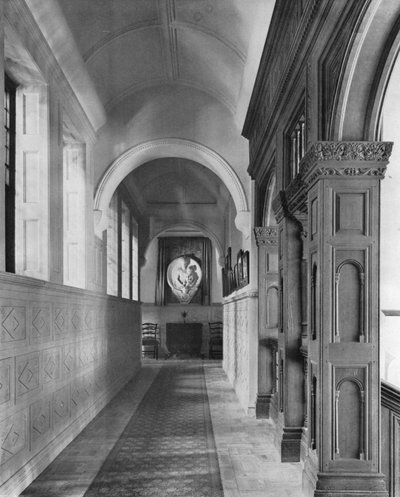 Trapafgang, West Corridor door Charles Latham