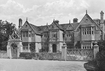 Stibbington Hall door Charles Latham