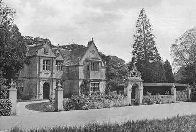 Stibbington Hall vanuit het Westen door Charles Latham
