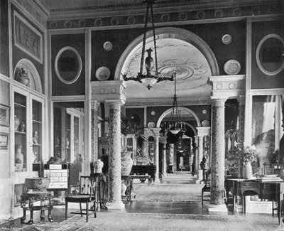 Stoke Park: De Salon door Charles Latham