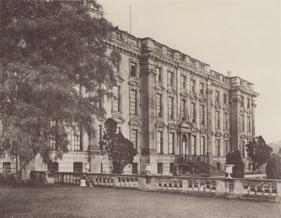 Stoneleigh Abbey, Kenilworth, Zuidwestgevel door Charles Latham