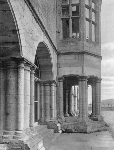 Steenwerk van de kloosters door Charles Latham