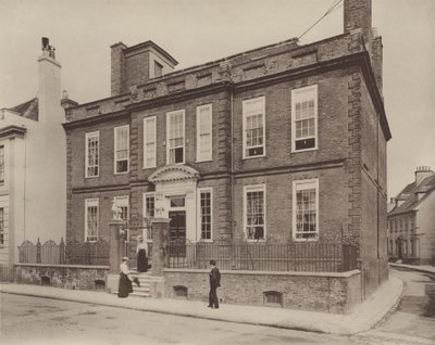 Swan House, Chichester door Charles Latham