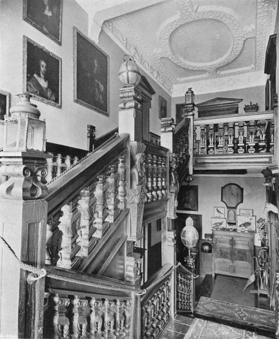 Sydenham House: De Trap door Charles Latham