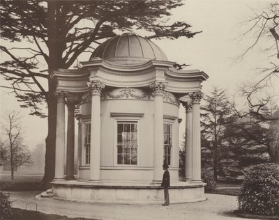 Tempel van Aeolus, Kew Gardens door Charles Latham