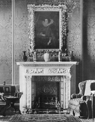 De antichambre bibliotheek door Charles Latham