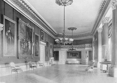 De Balzaal door Charles Latham